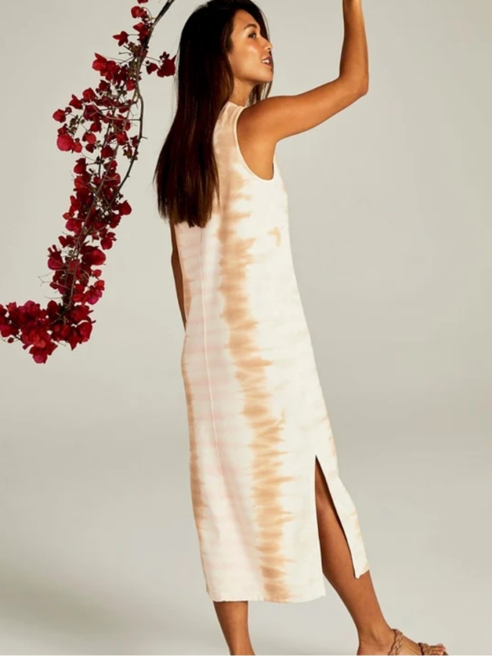 Splendid Tie Dye Doe Dress Size XL NWT